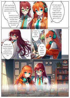 Read The Digestive Detective Chronicles: A Journey Within  2 Page 6 in Indonesian