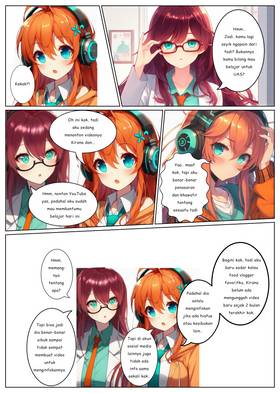Read The Digestive Detective Chronicles: A Journey Within  2 Page 5 in Indonesian