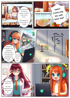 Read The Digestive Detective Chronicles: A Journey Within  2 Page 4 in Indonesian