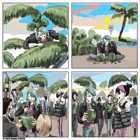 Read Ngisiin Coconut  1 Page 4 in Indonesian