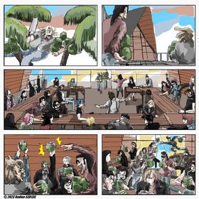 Read Ngisiin Coconut  1 Page 5 in Indonesian