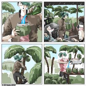 Read Ngisiin Coconut  1 Page 9 in Indonesian