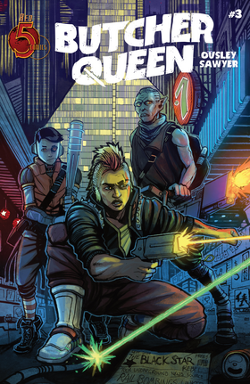 Read Butcher Queen  3 Page 1 in English