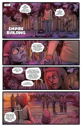 Read Butcher Queen  3 Page 2 in English