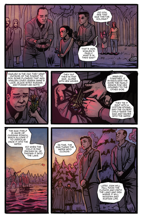 Read Butcher Queen  3 Page 3 in English