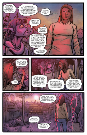 Read Butcher Queen  3 Page 4 in English
