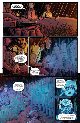 Read Butcher Queen  3 Page 7 in English