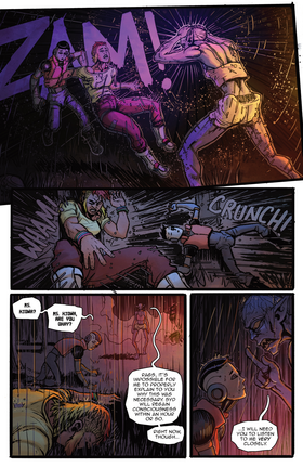 Read Butcher Queen  3 Page 9 in English