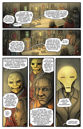 Read Butcher Queen  4 Page 3 in English