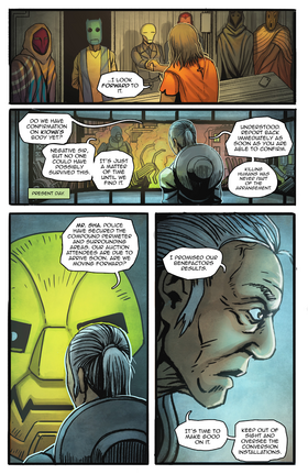 Read Butcher Queen  4 Page 4 in English