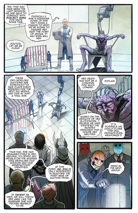 Read Butcher Queen  4 Page 6 in English