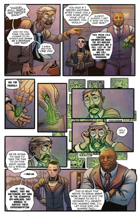 Read Butcher Queen  4 Page 9 in English