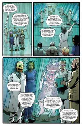 Read Butcher Queen  3 Page 10 in English
