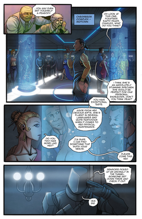 Read Butcher Queen  4 Page 10 in English