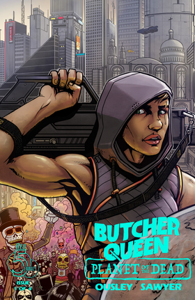 Read Butcher Queen  5 Page 1 in English