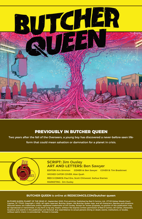 Read Butcher Queen  5 Page 2 in English