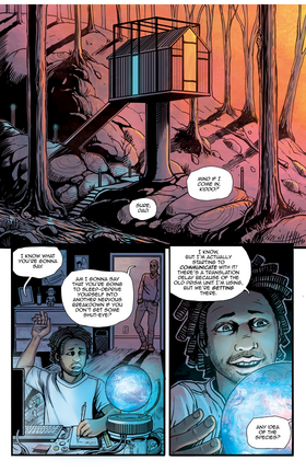 Read Butcher Queen  5 Page 3 in English