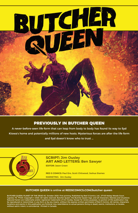 Read Butcher Queen  6 Page 2 in English