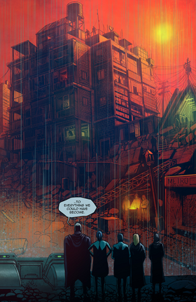 Read Butcher Queen  6 Page 5 in English