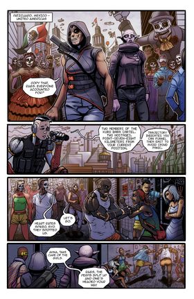 Read Butcher Queen  5 Page 8 in English