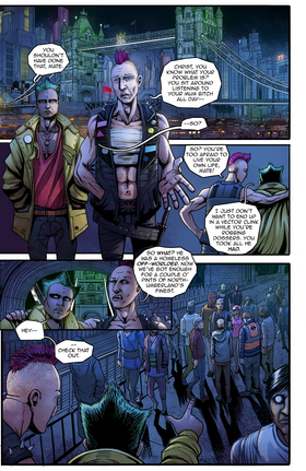 Read Butcher Queen  6 Page 10 in English