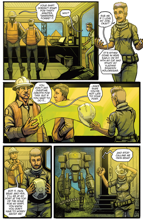 Read Butcher Queen  7 Page 4 in English