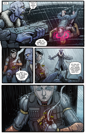 Read Butcher Queen  7 Page 8 in English