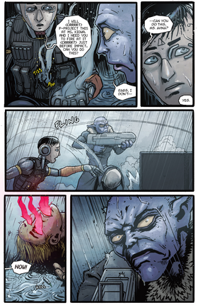 Read Butcher Queen  7 Page 9 in English