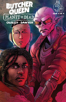 Read Butcher Queen  8 Page 1 in English