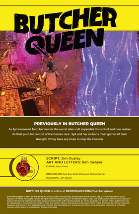 Read Butcher Queen  8 Page 2 in English