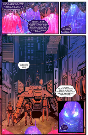 Read Butcher Queen  8 Page 5 in English
