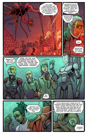 Read Butcher Queen  8 Page 6 in English