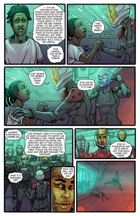 Read Butcher Queen  8 Page 7 in English