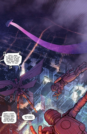 Read Butcher Queen  8 Page 9 in English