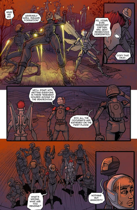 Read Butcher Queen  8 Page 10 in English