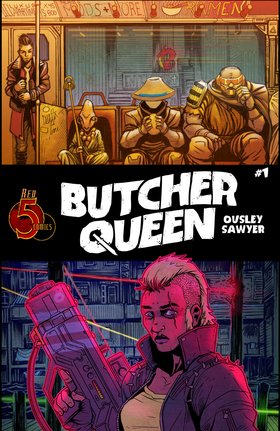 Read Butcher Queen  1 Page 1 in English