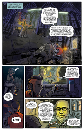 Read Butcher Queen  1 Page 5 in English