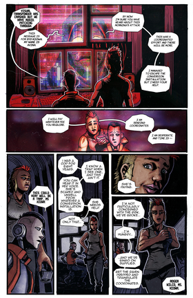 Read Butcher Queen  1 Page 7 in English