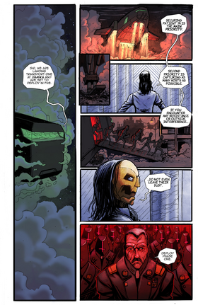 Read Butcher Queen  1 Page 8 in English