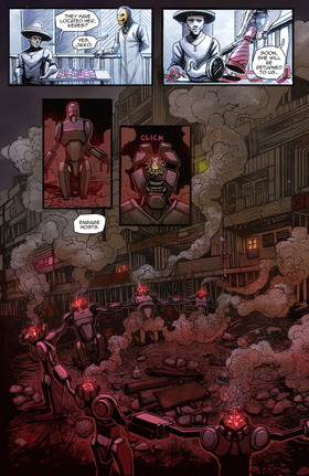 Read Butcher Queen  1 Page 9 in English