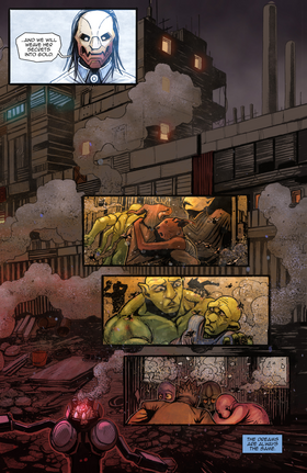 Read Butcher Queen  1 Page 10 in English
