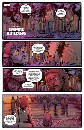 Read Butcher Queen  3 Page 2 in English