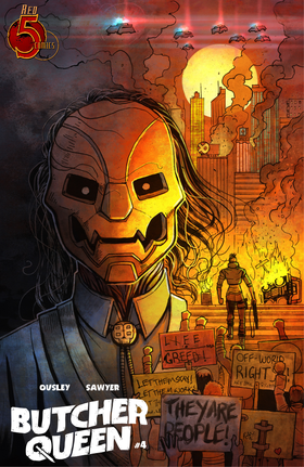 Read Butcher Queen  4 Page 1 in English