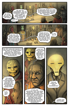 Read Butcher Queen  4 Page 3 in English