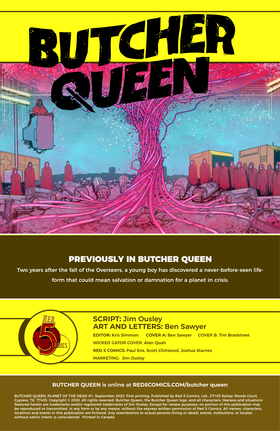 Read Butcher Queen  5 Page 2 in English