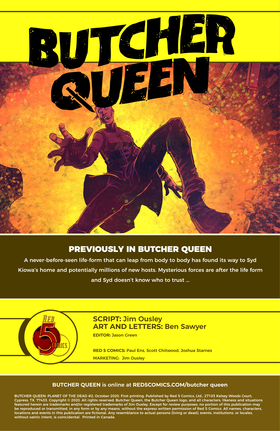Read Butcher Queen  6 Page 2 in English