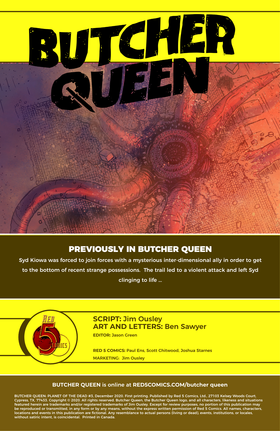 Read Butcher Queen  7 Page 2 in English
