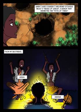 Read OLWATUUKA (ONCE UPON A TIME)  1 Page 5 in English