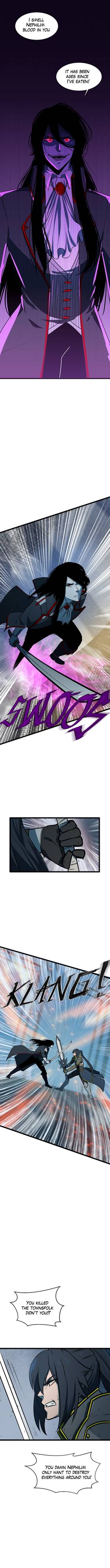 Read The Fallen  3 Page 8 in English