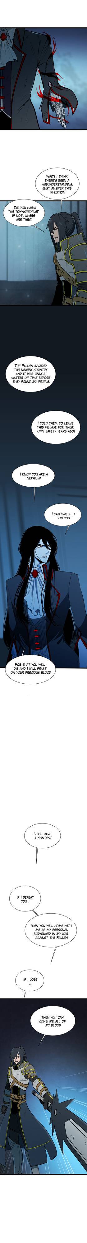 Read The Fallen  3 Page 10 in English